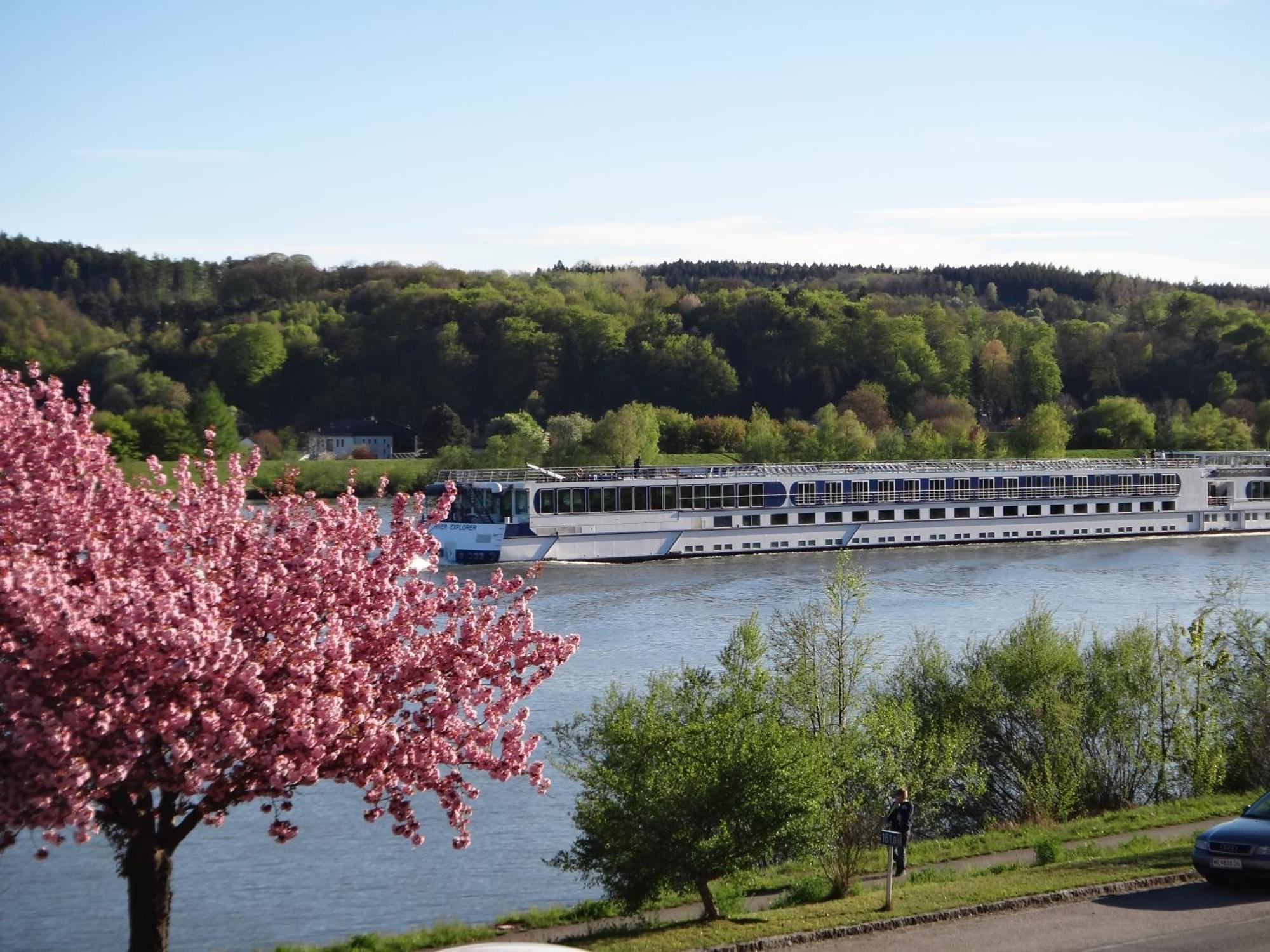 Donau-Rad-Hotel Wachauerhof Marbach an der Donau Kültér fotó